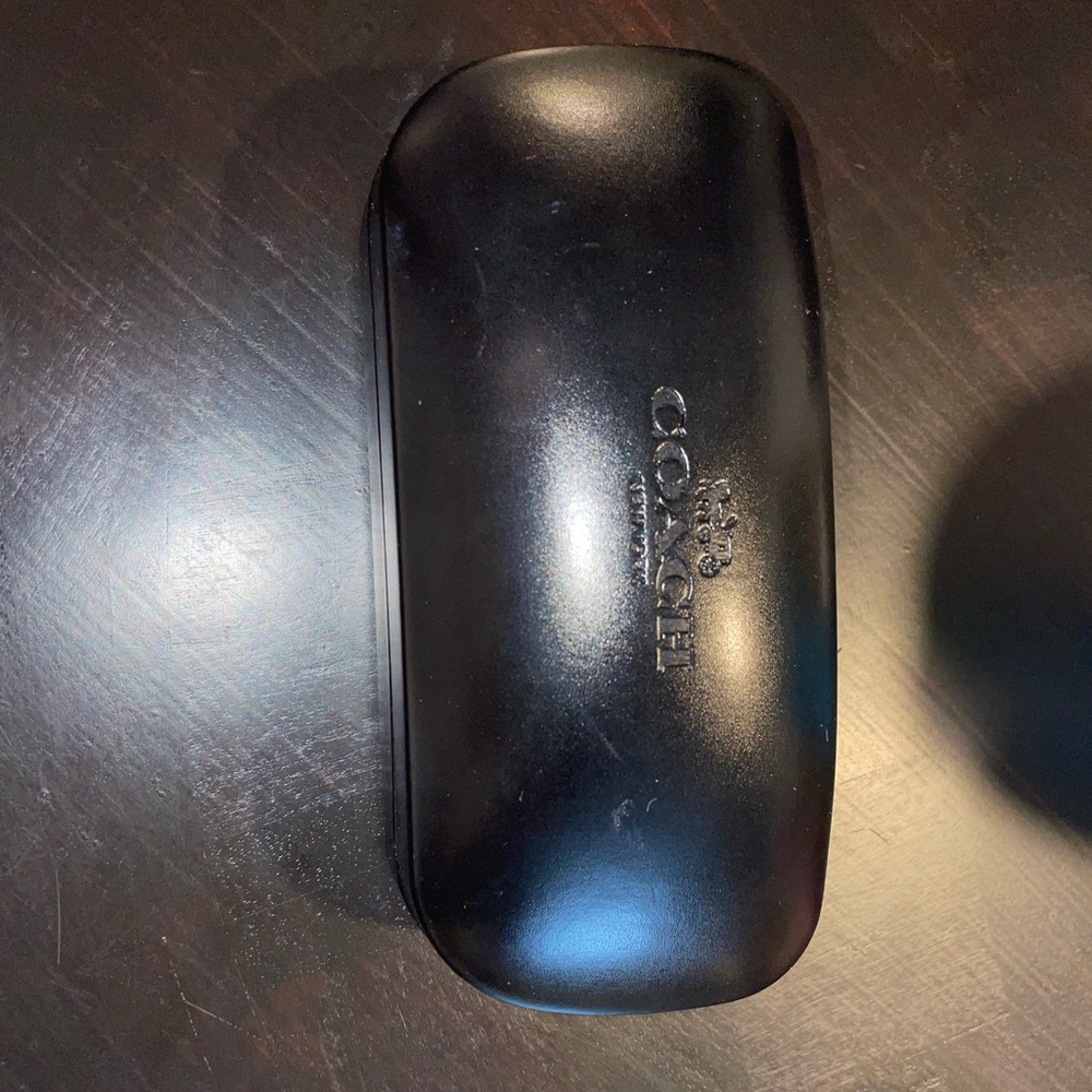 Coach sunglasses case - Picture 2 of 3